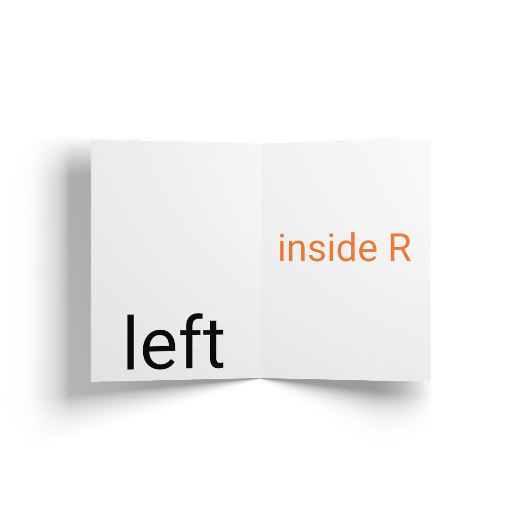 Folded Greeting Cards