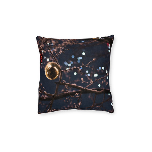 Square Pillow - Pink Back