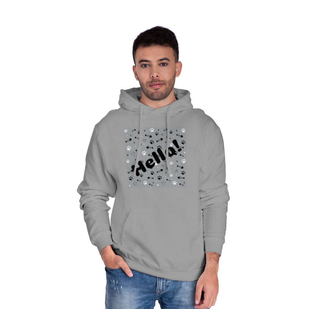 Unisex Fleece Pullover Hoodie