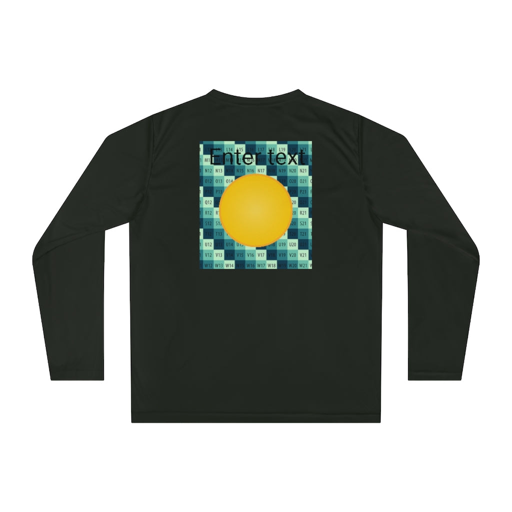 Unisex Performance Long Sleeve Shirt