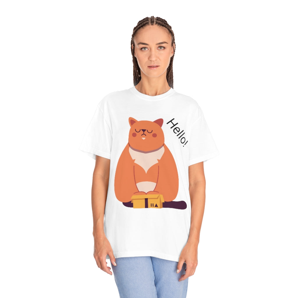 Unisex Garment-Dyed T-shirt