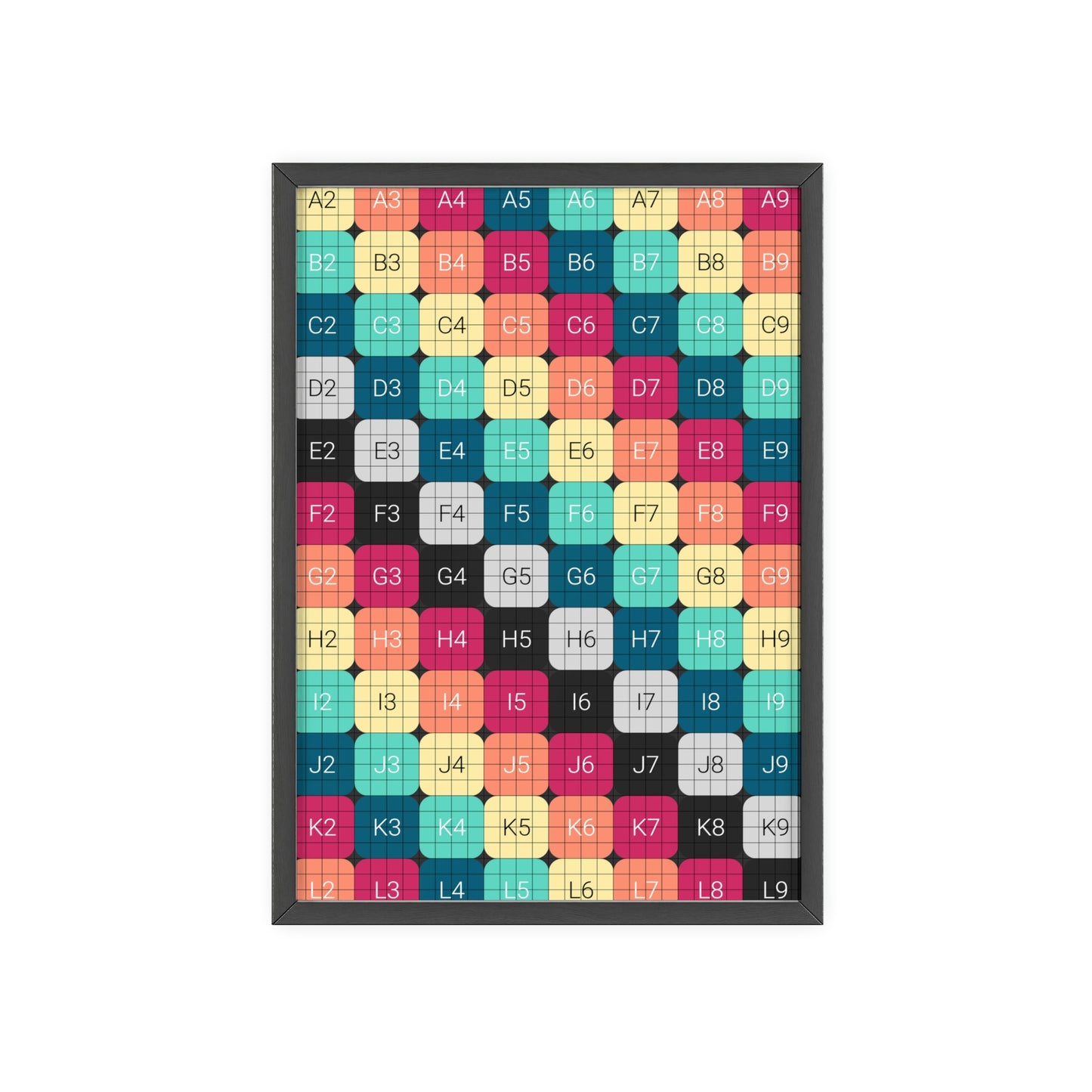 Posters with Wooden Frame