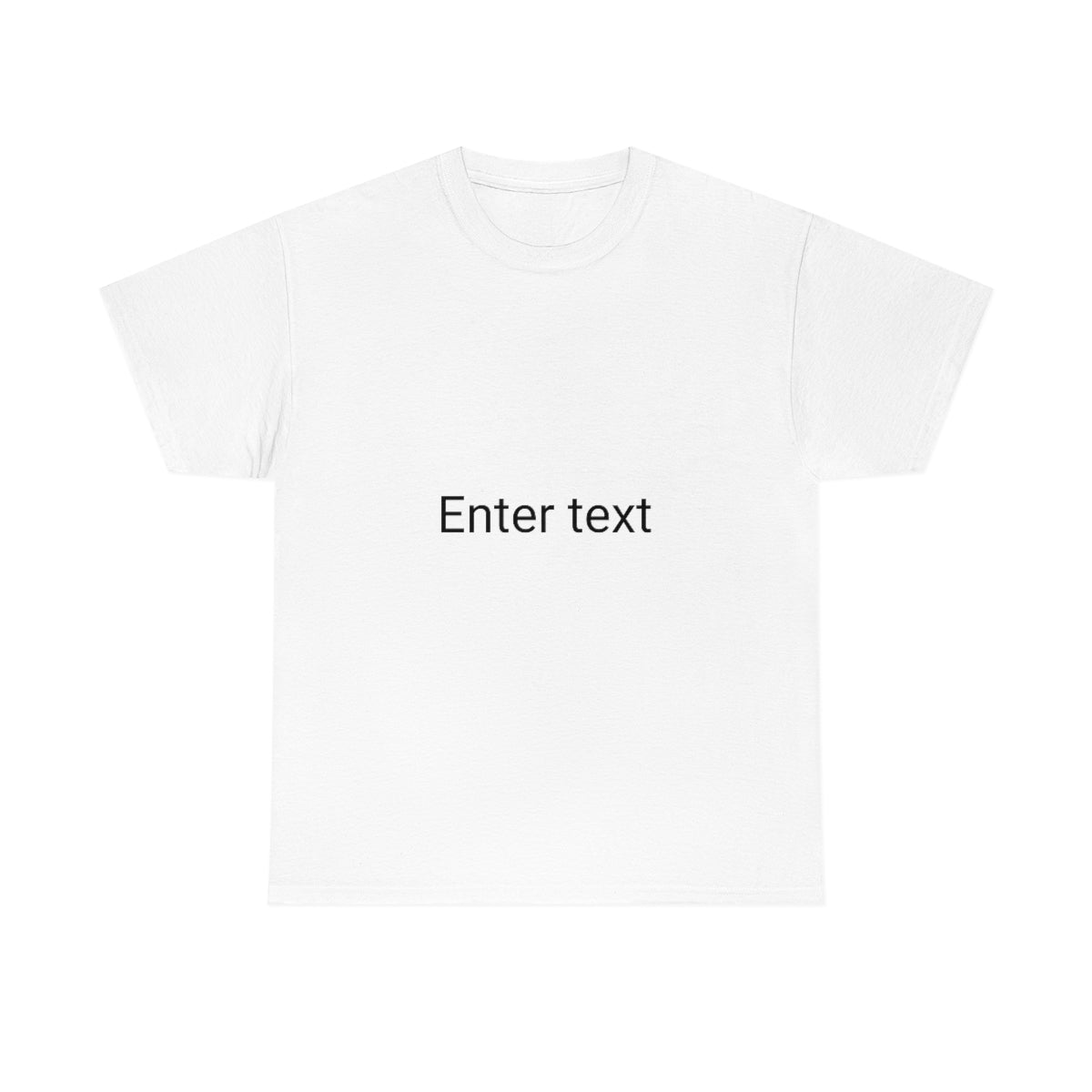 Unisex Heavy Cotton Tee