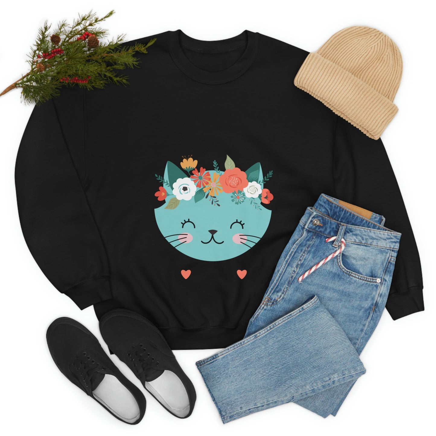 variant test Unisex Heavy Blend™ Crewneck Sweatshirt