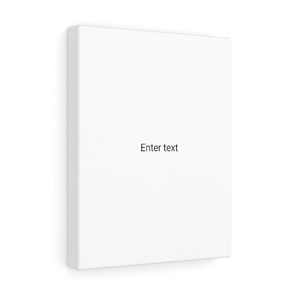 Satin Canvas Stretched