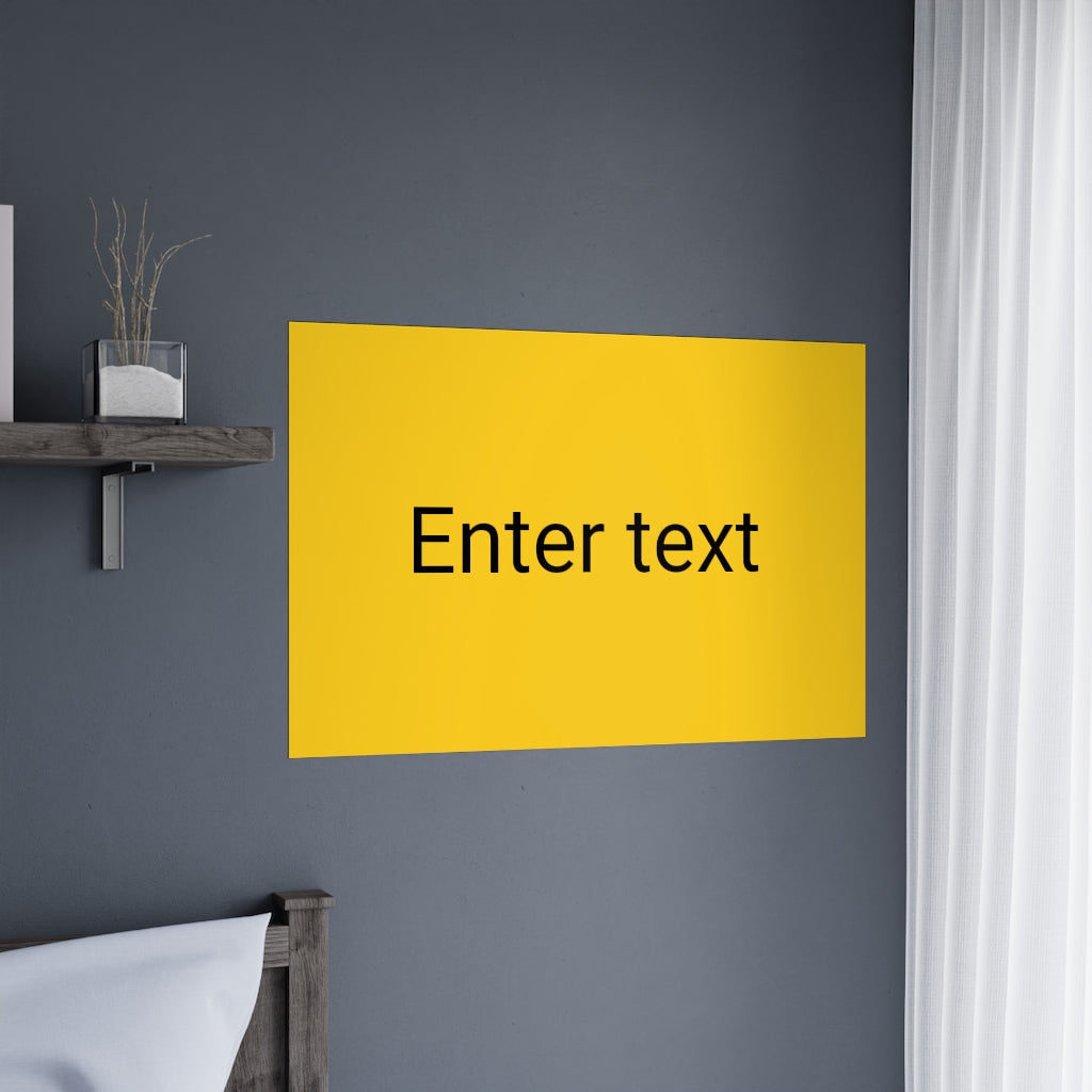 Premium Matte Posters