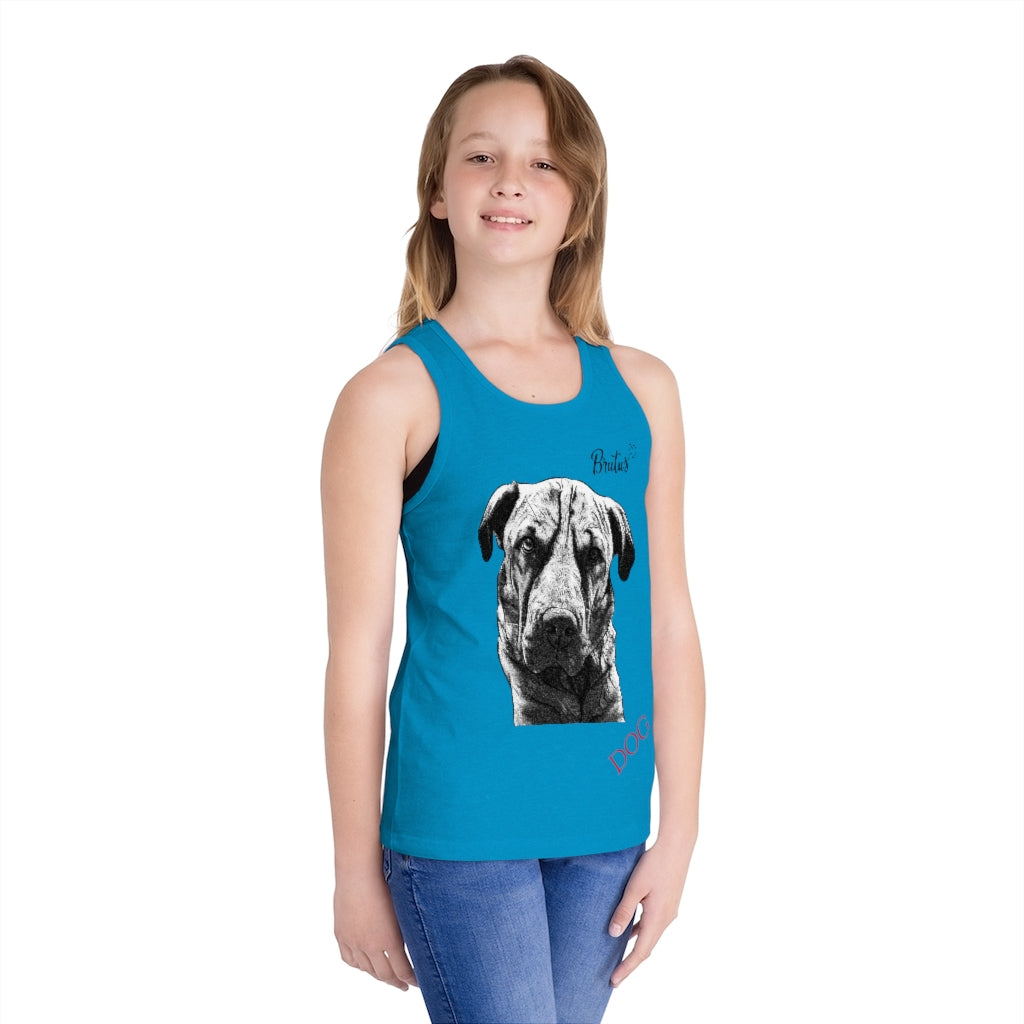 Kid's Jersey Tank Top