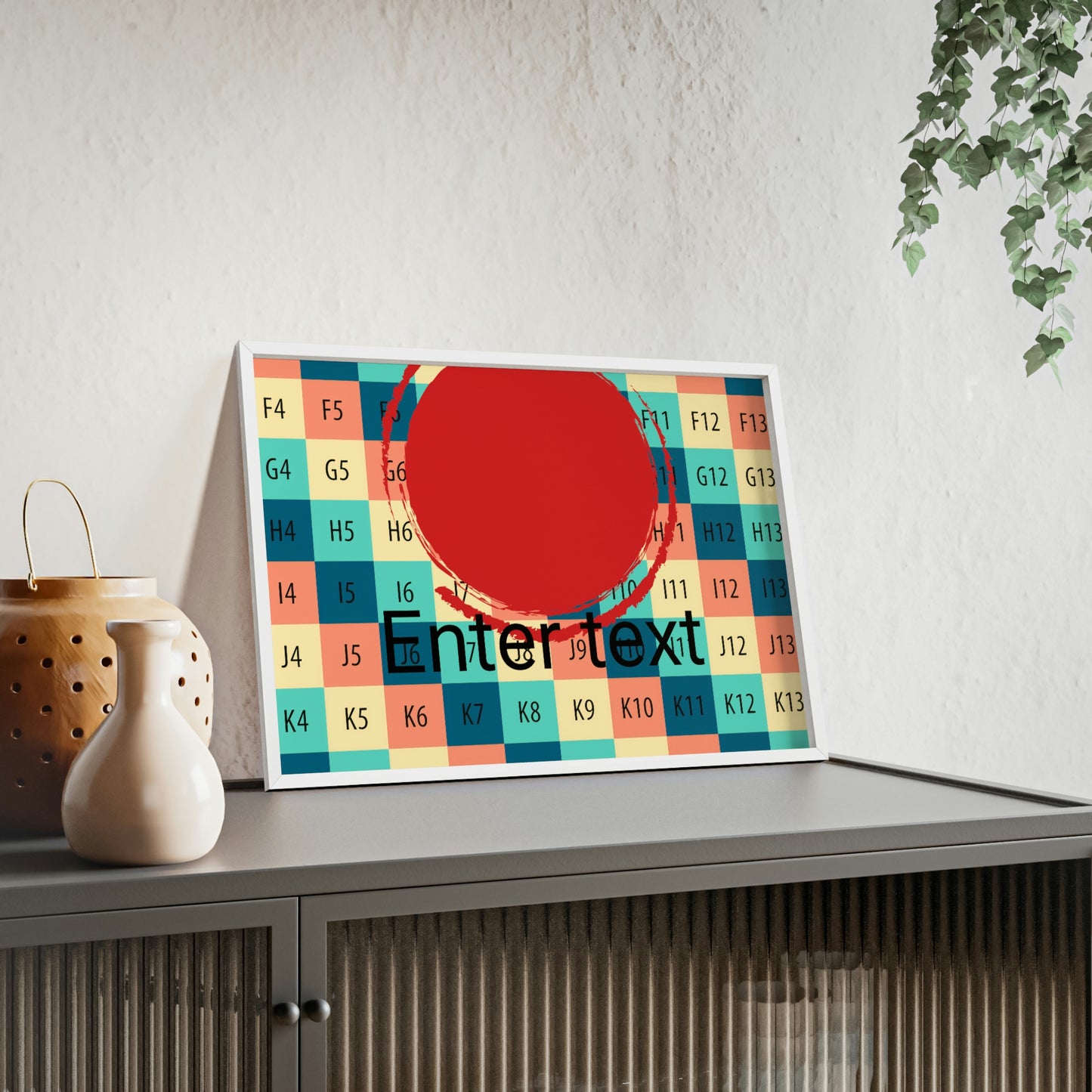 Posters with Wooden Frame