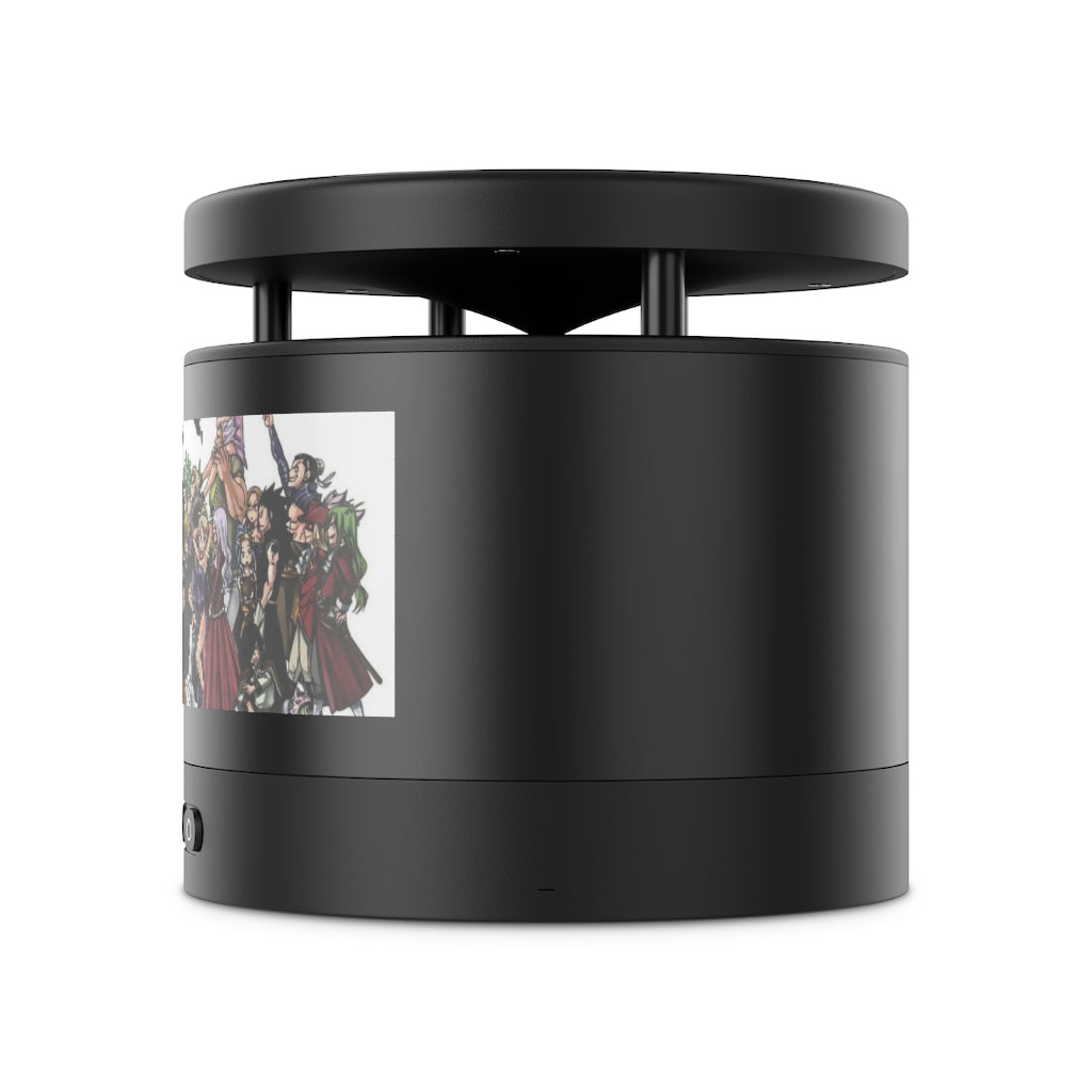 Metal Bluetooth Speaker and Wireless Charging Pad