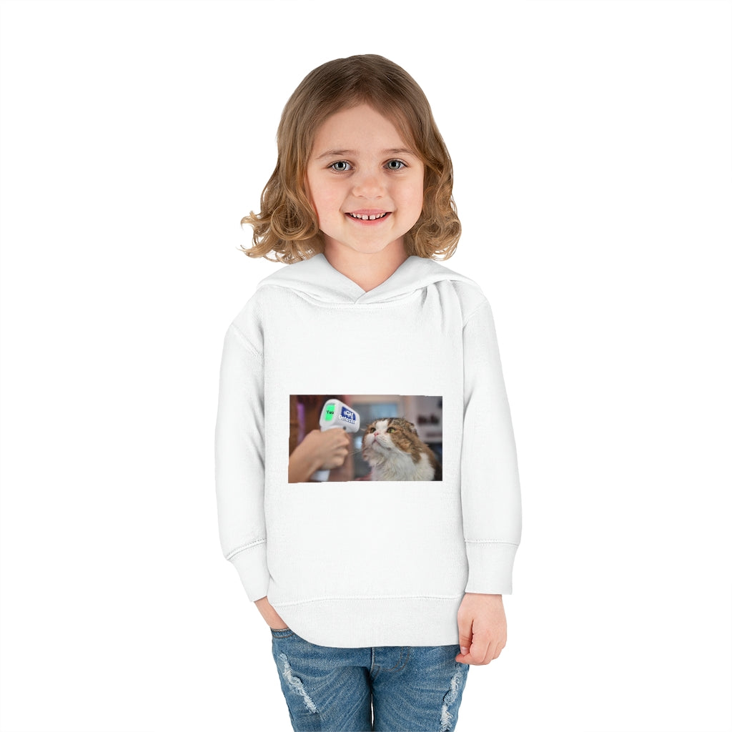 Toddler Pullover Fleece Hoodie