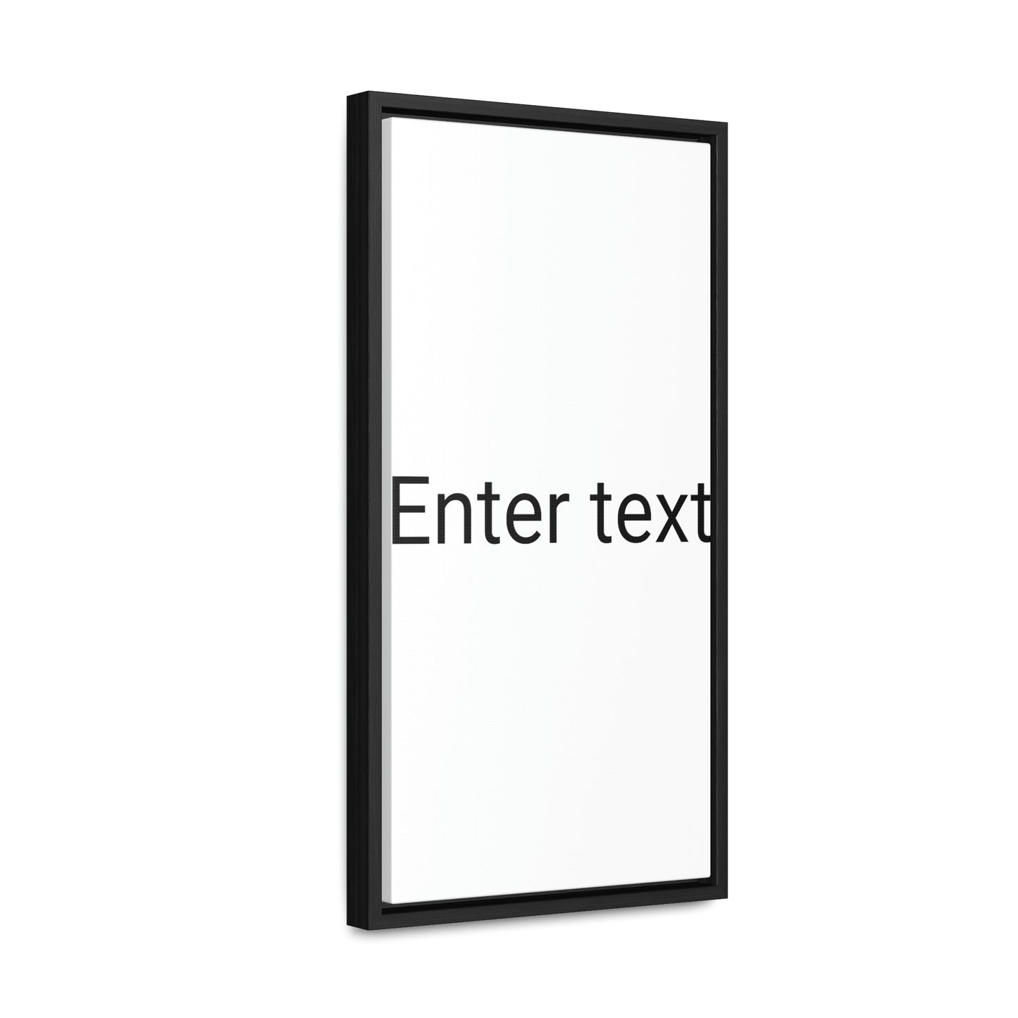 Gallery Canvas Wraps, Vertical Frame