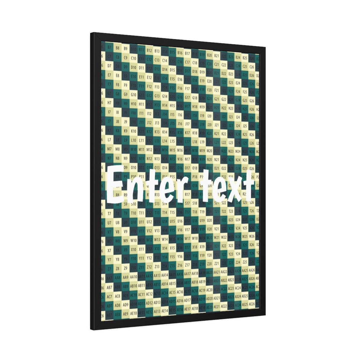 Framed Paper Posters