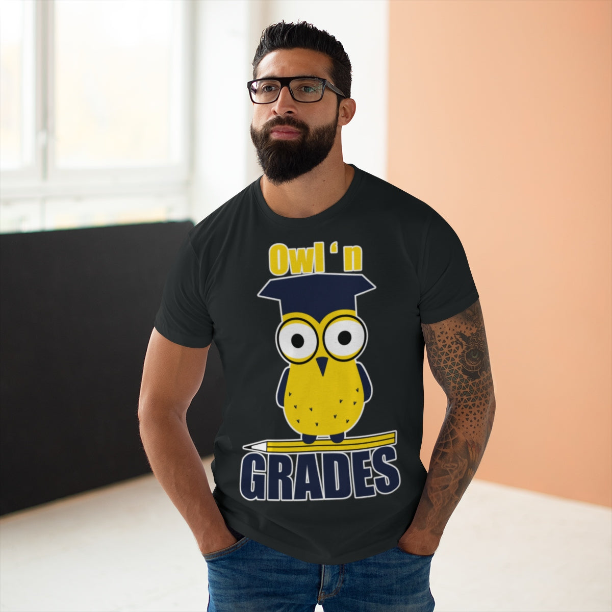 Single Jersey Men's T-shirt