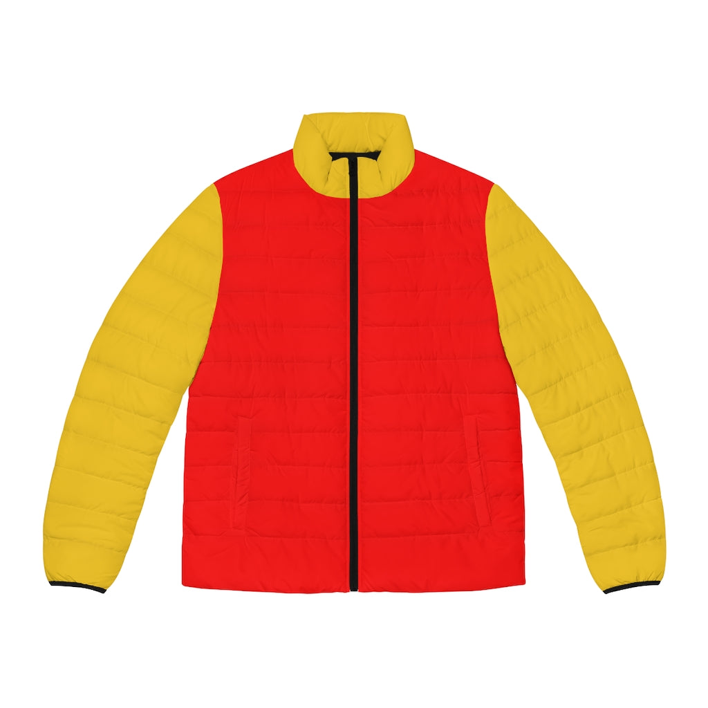 Men's Puffer Jacket (AOP)