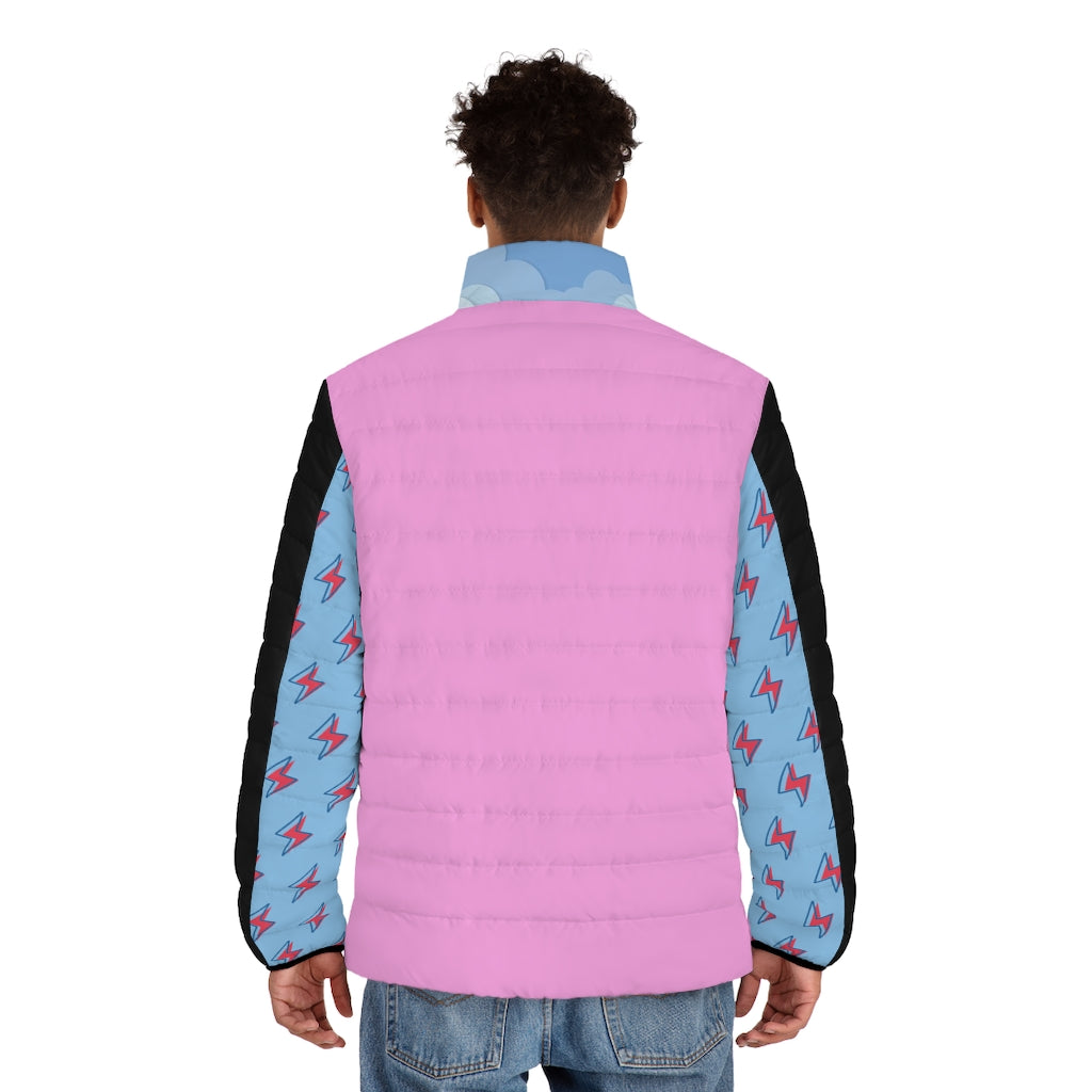 Men's Puffer Jacket (AOP)