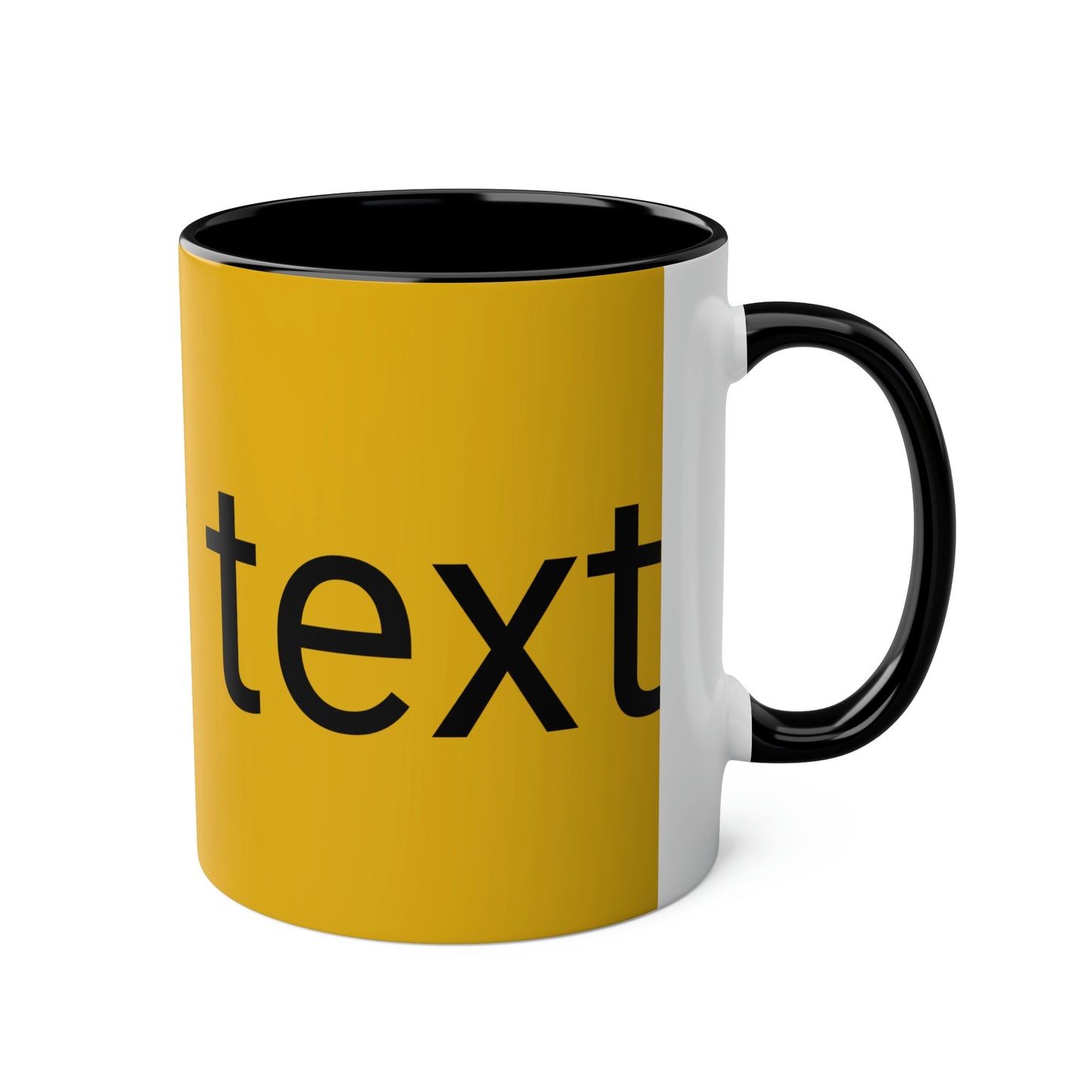 Two-Tone Coffee Mugs, 11oz