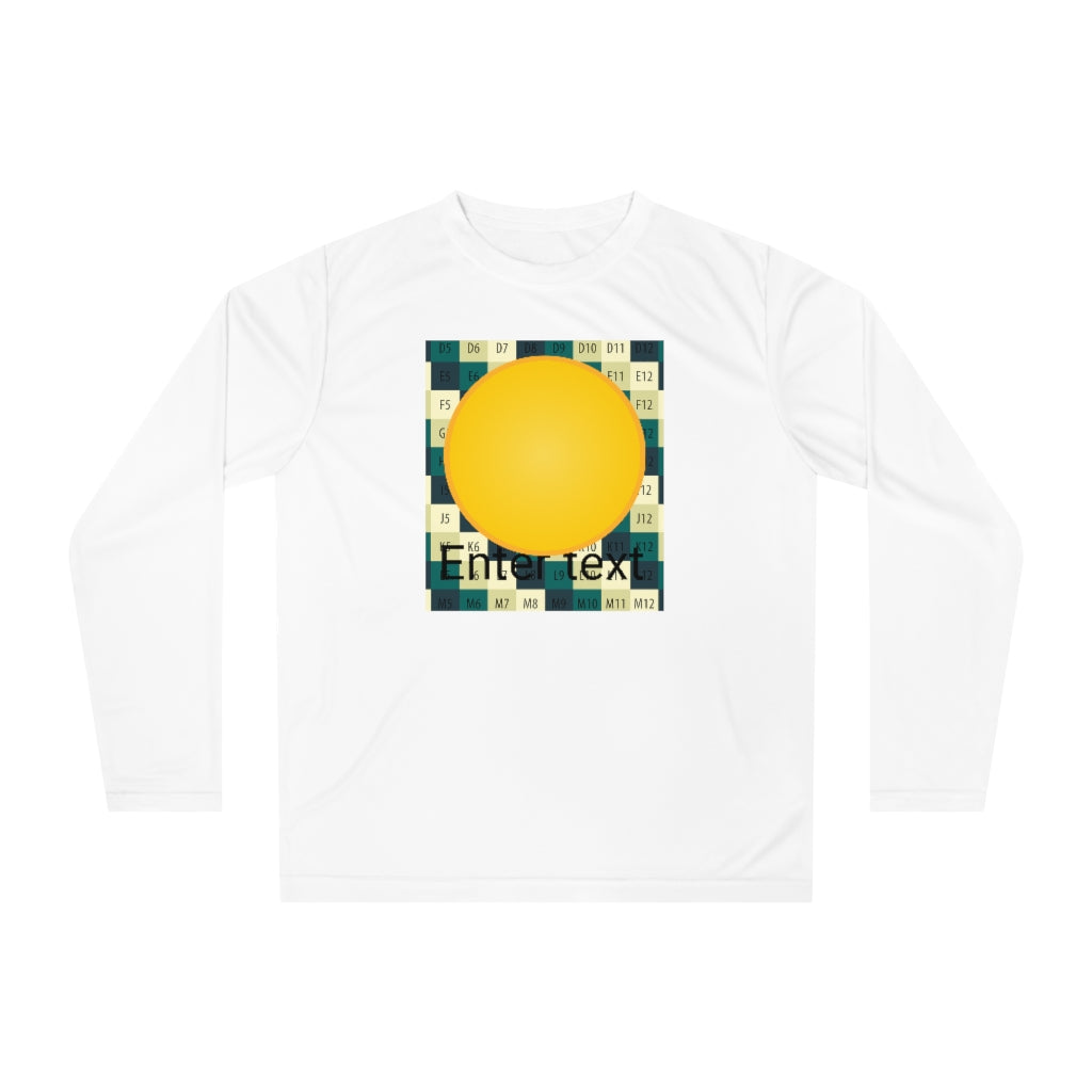 Unisex Performance Long Sleeve Shirt