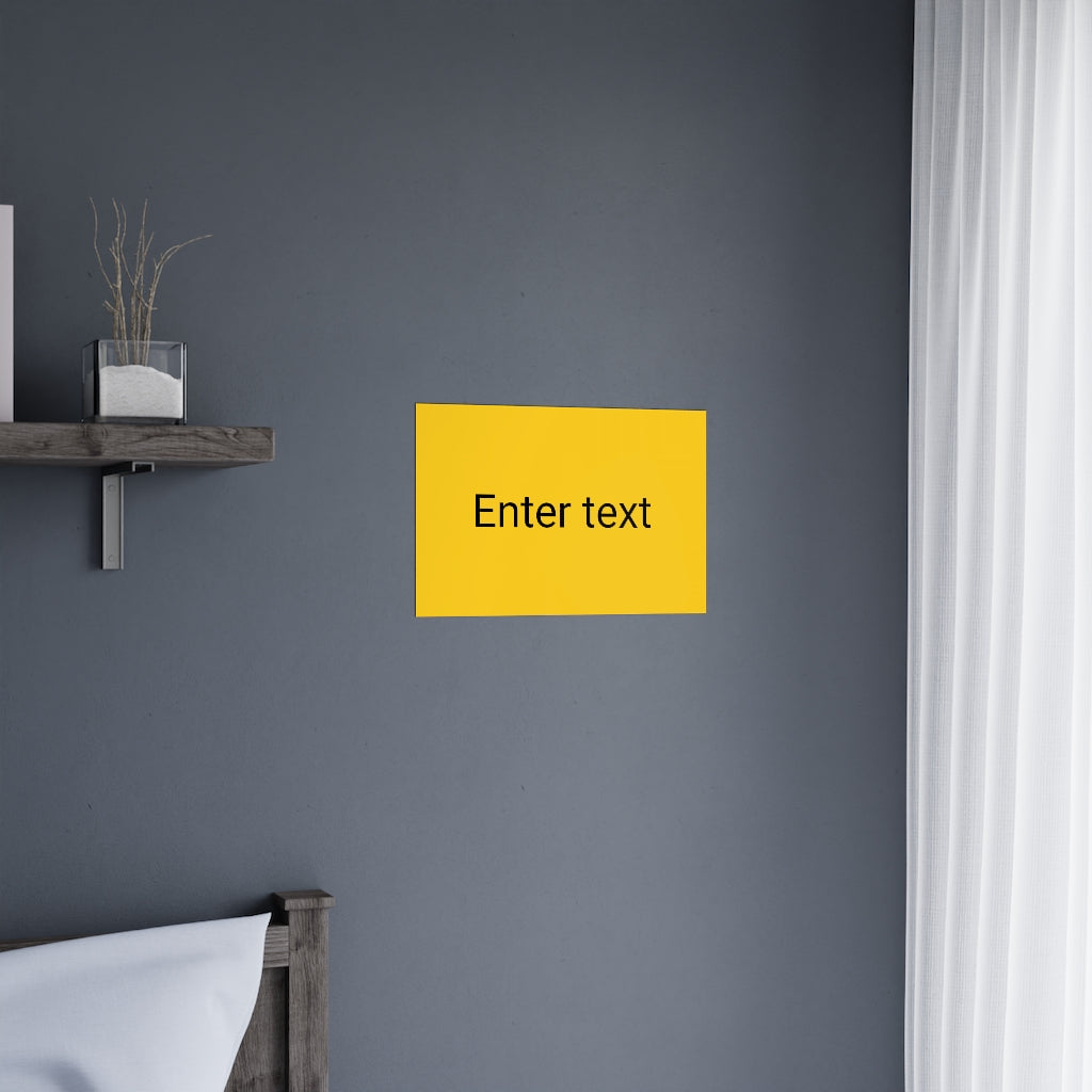 Premium Matte Posters