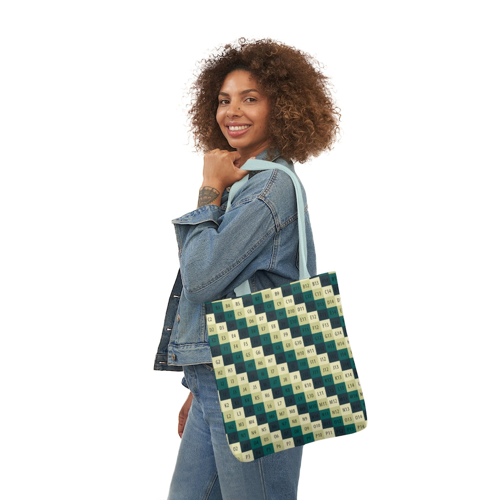 Polyester Canvas Tote Bag