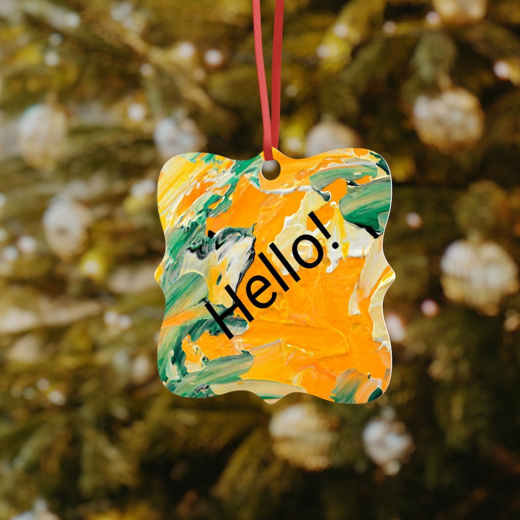 Aluminum Ornaments, 1pcs