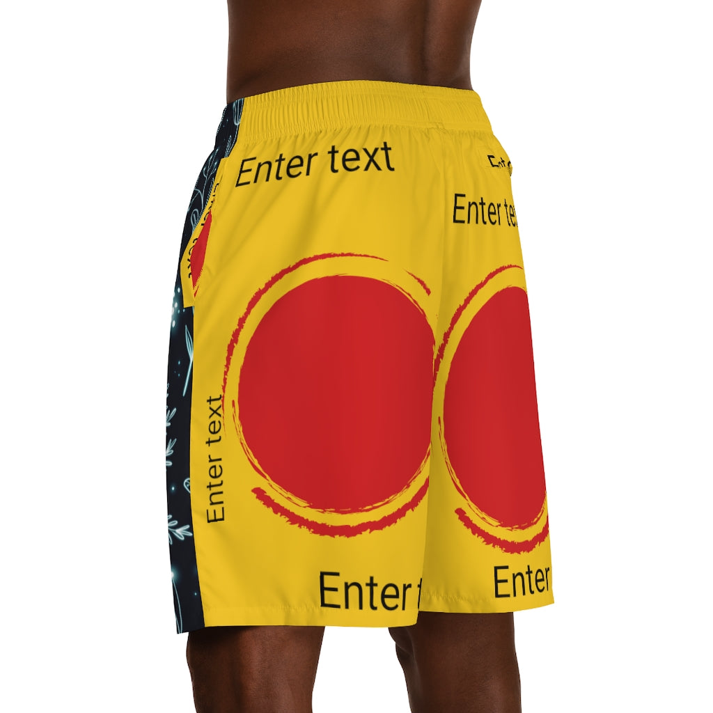 Men's Jogger Shorts (AOP)