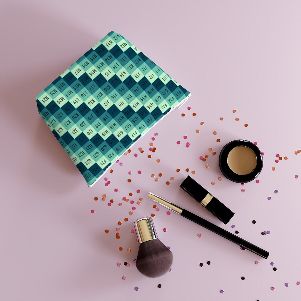 Cotton Drill Cosmetic Bag