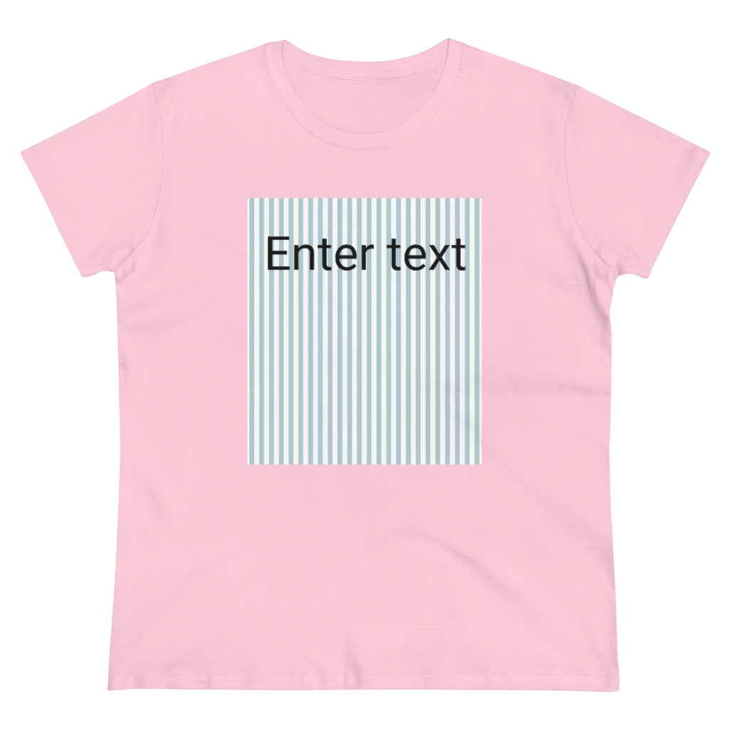 Women's Midweight Cotton Tee