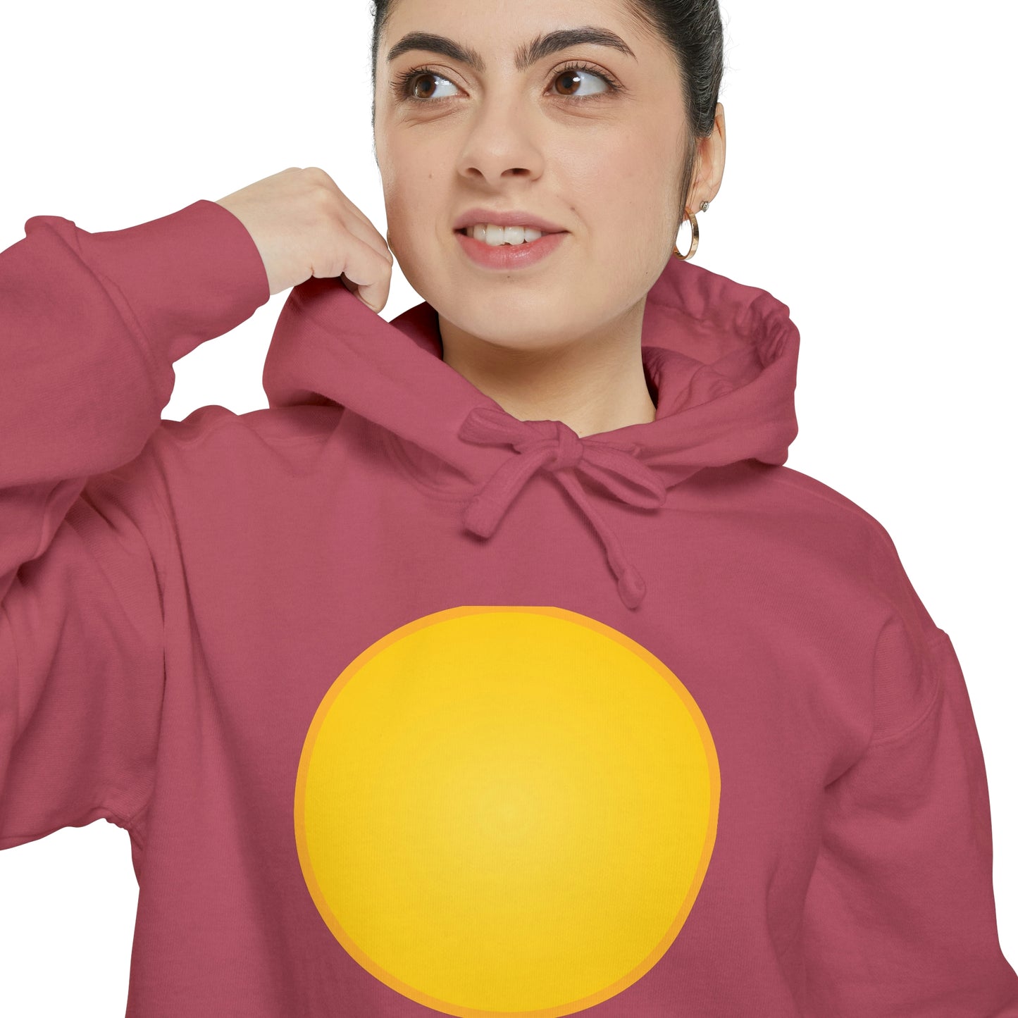 Unisex Garment-Dyed Hoodie