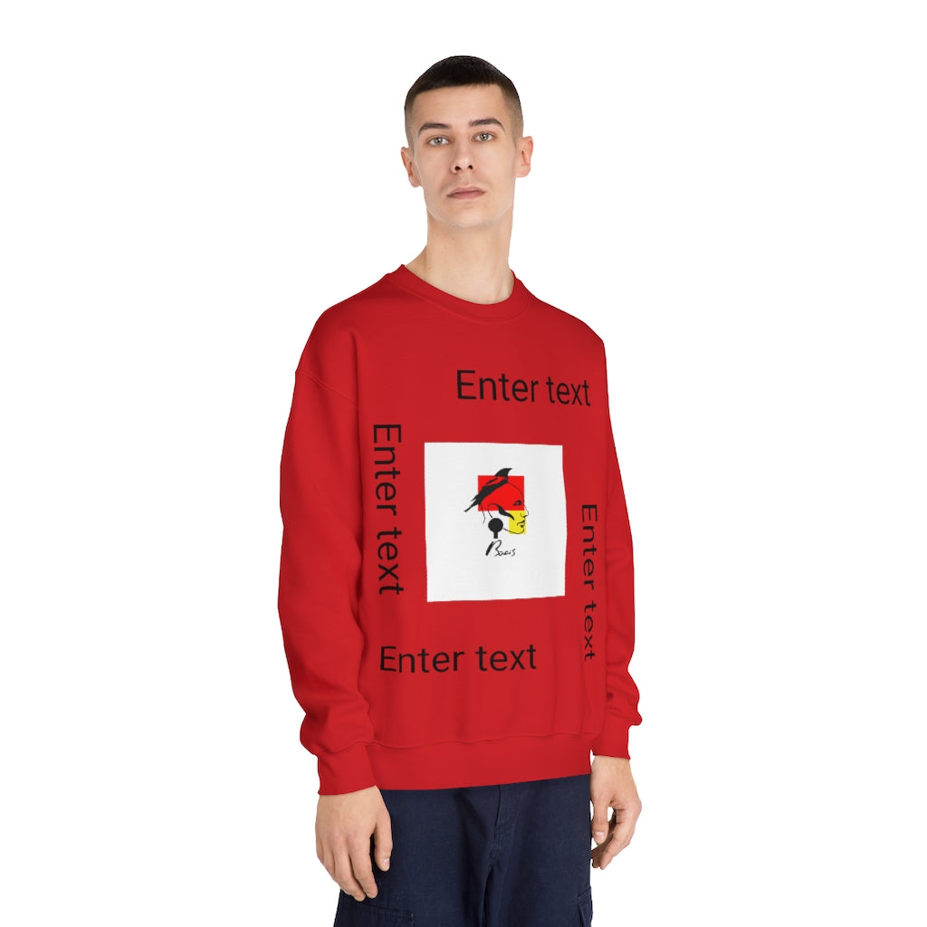 Unisex DryBlend® Crewneck Sweatshirt