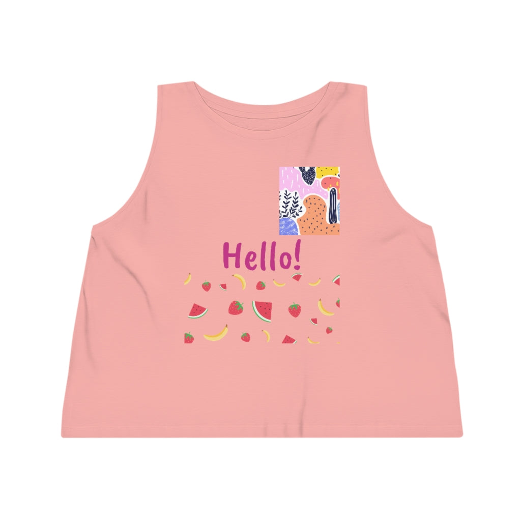 Women's Dancer Cropped Tank Top