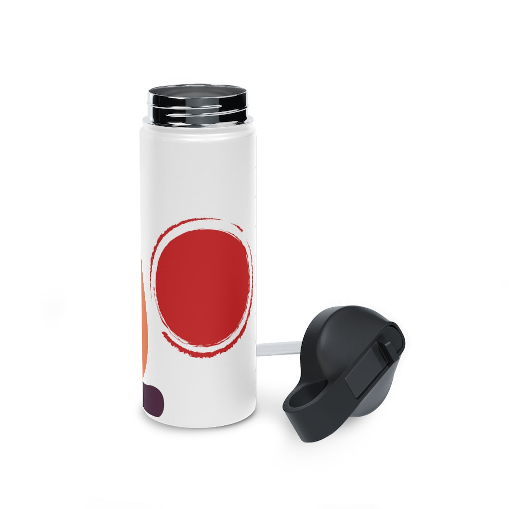 Stainless Steel Water Bottle, Standard Lid