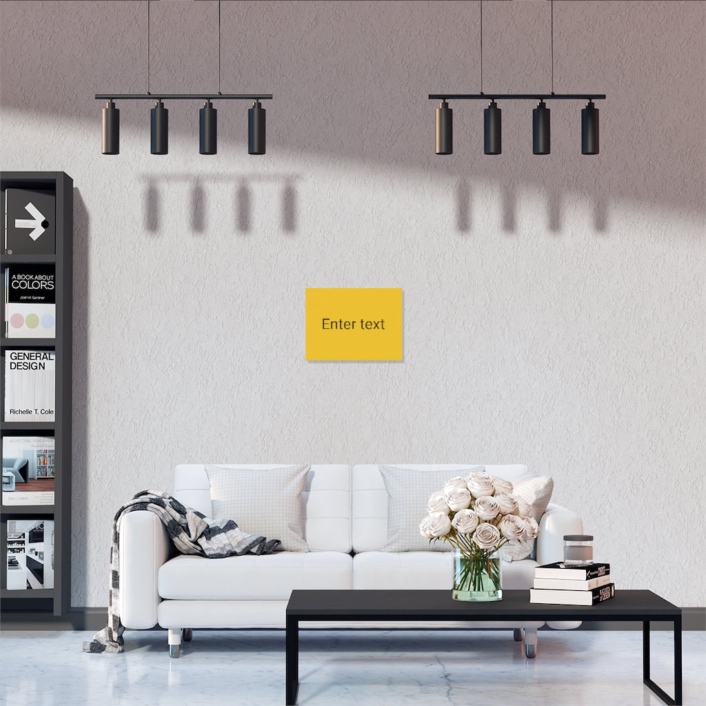 Satin Canvas Stretched