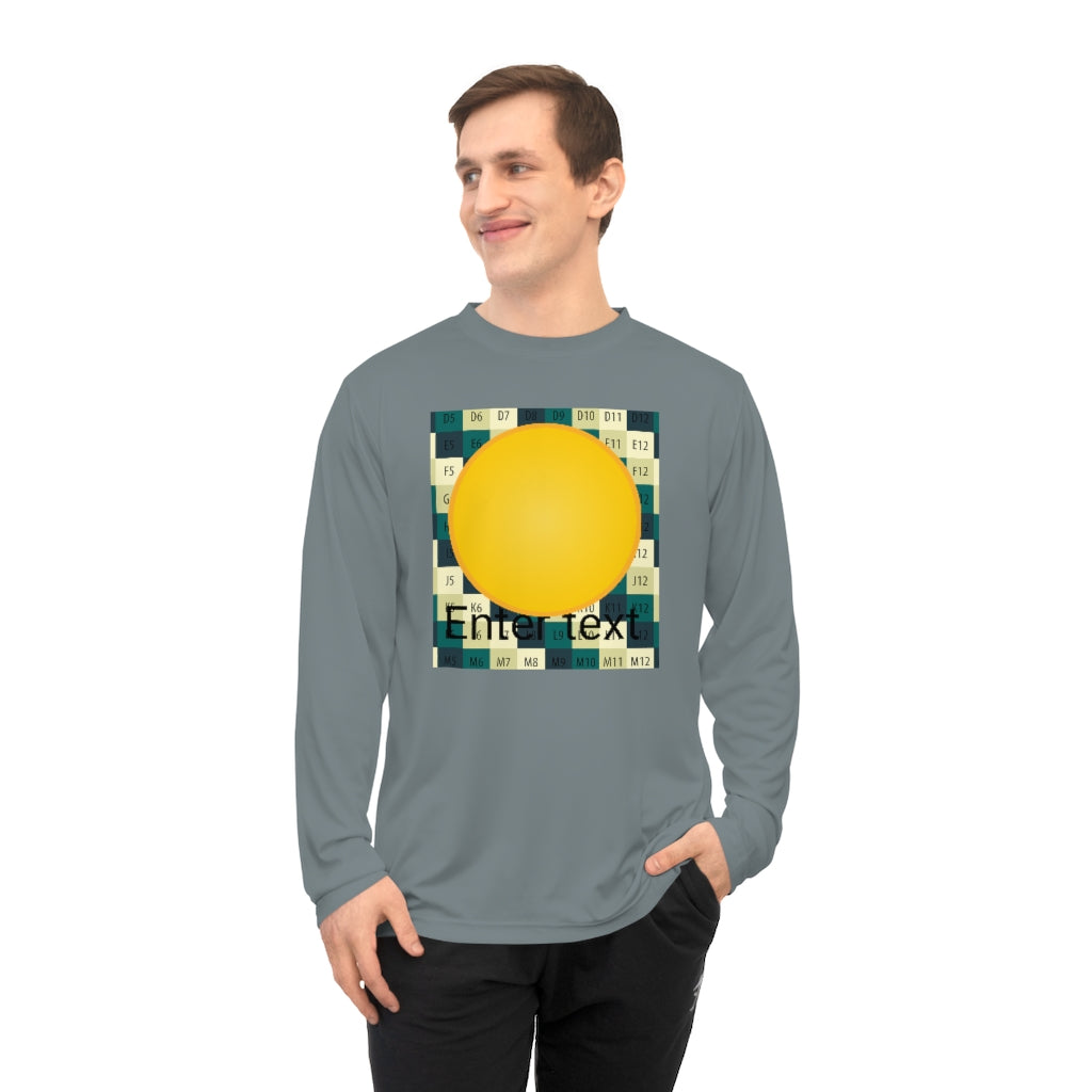 Unisex Performance Long Sleeve Shirt