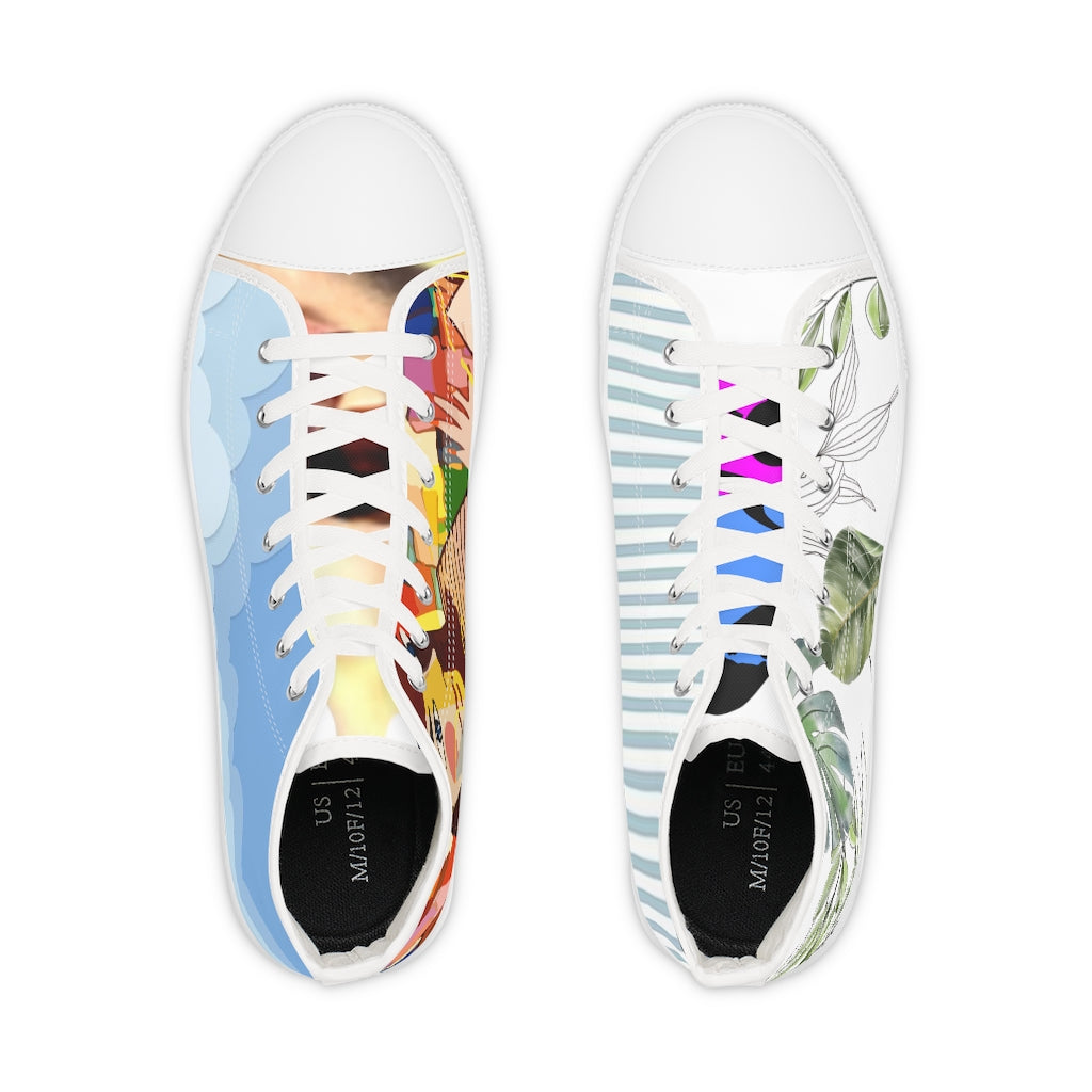 Men's High Top Sneakers