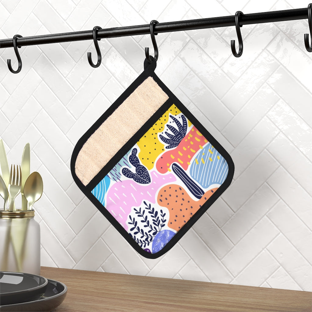 Pot Holder with Pocket