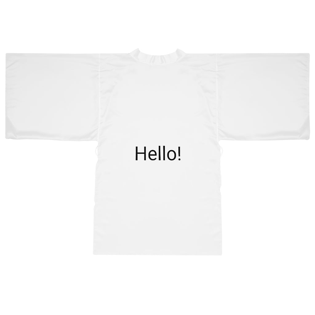 Long Sleeve Kimono Robe