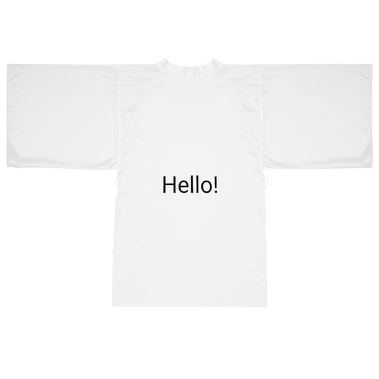 Long Sleeve Kimono Robe