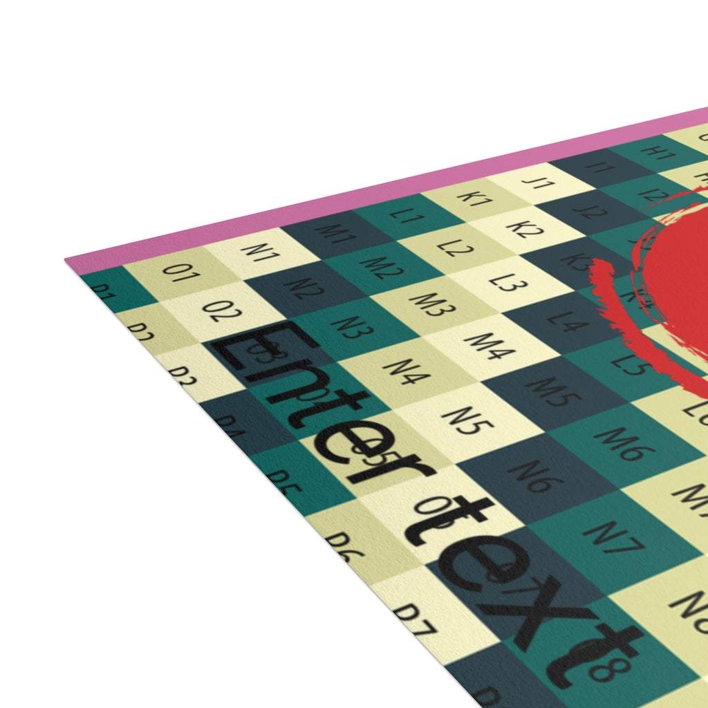 Unfolded Greeting Cards (10, 30, and 50pcs)