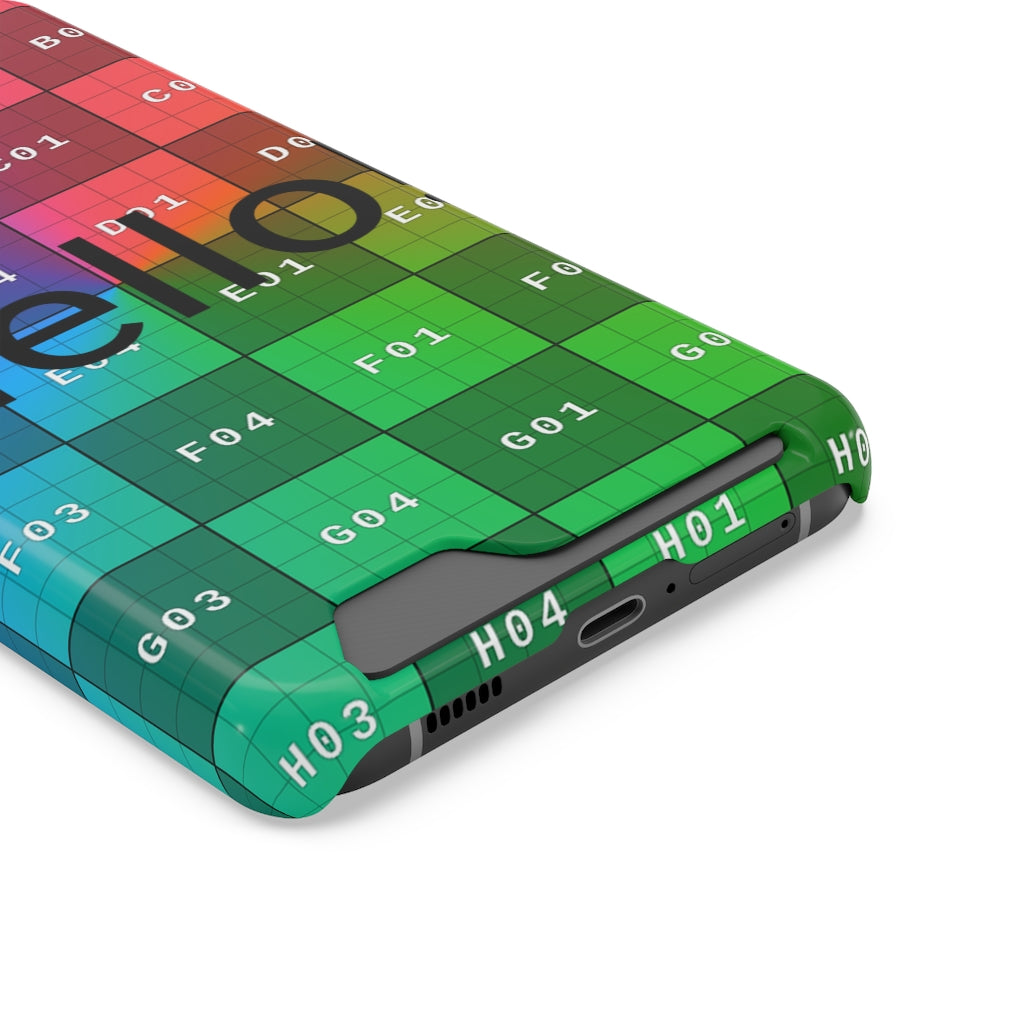 Phone Case With Card Holder