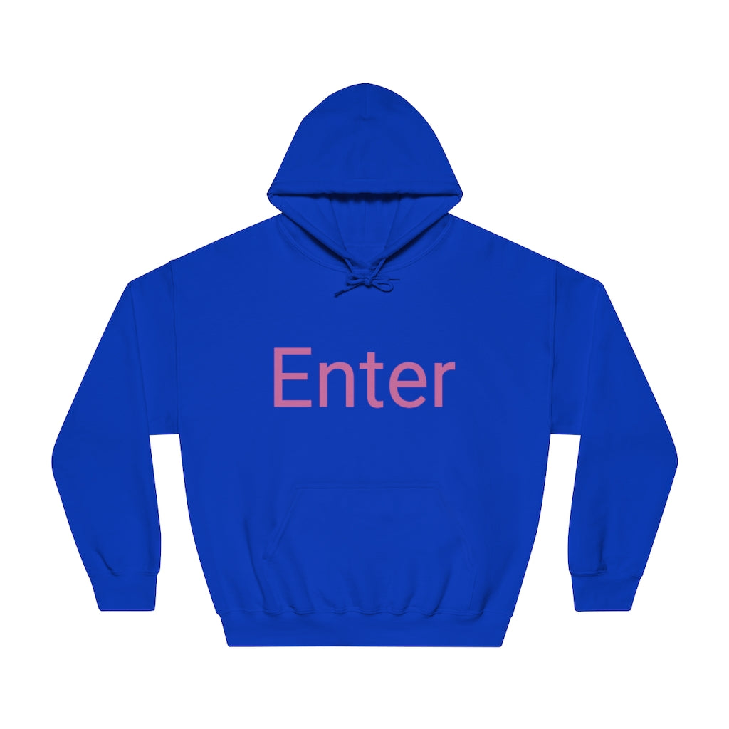 Unisex DryBlend® Hooded Sweatshirt
