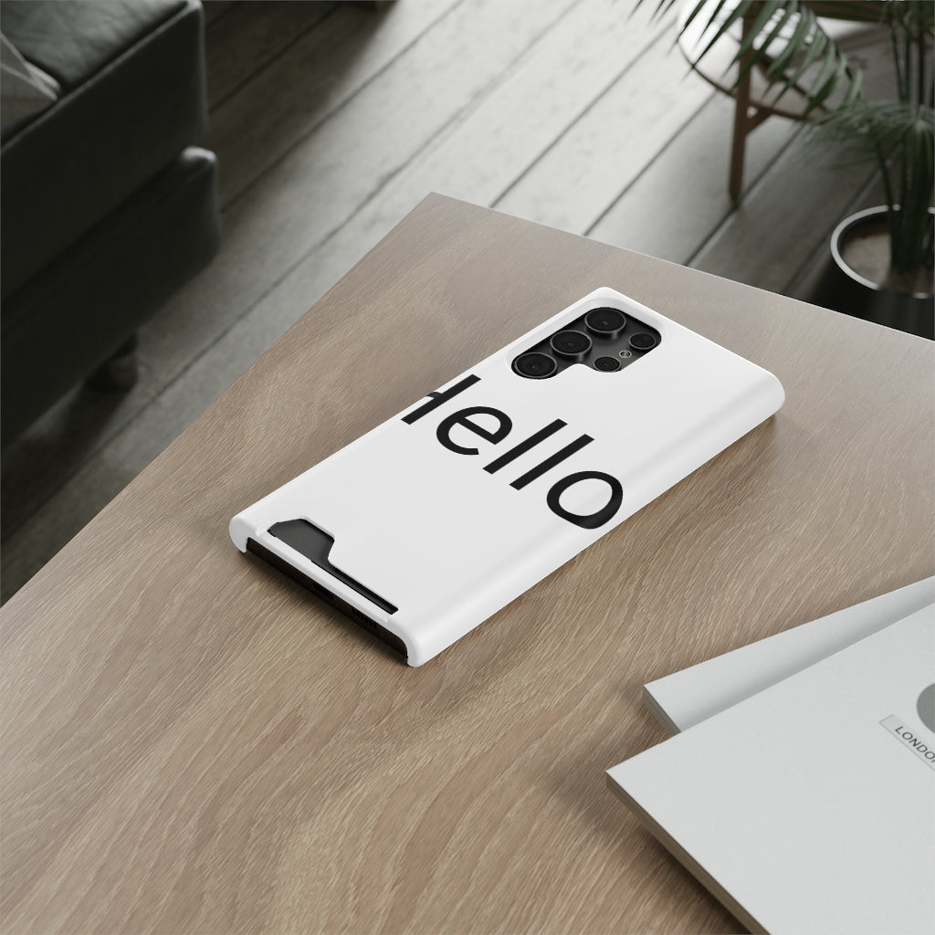 Phone Case With Card Holder