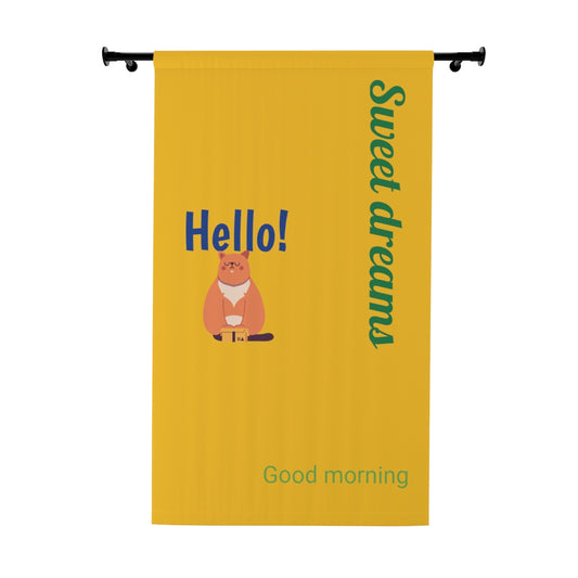 Window Curtains (1 Piece)