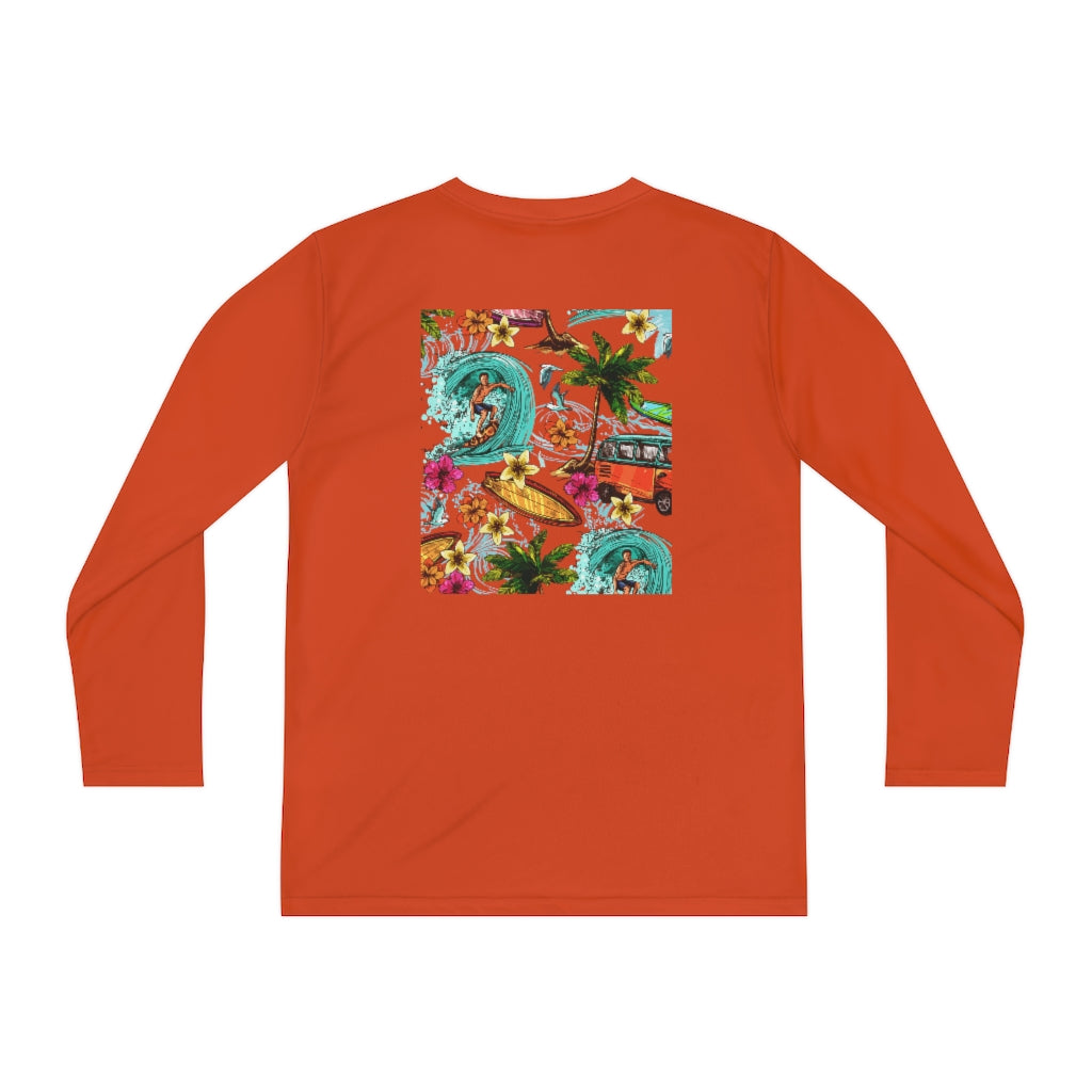 Youth Long Sleeve Competitor Tee