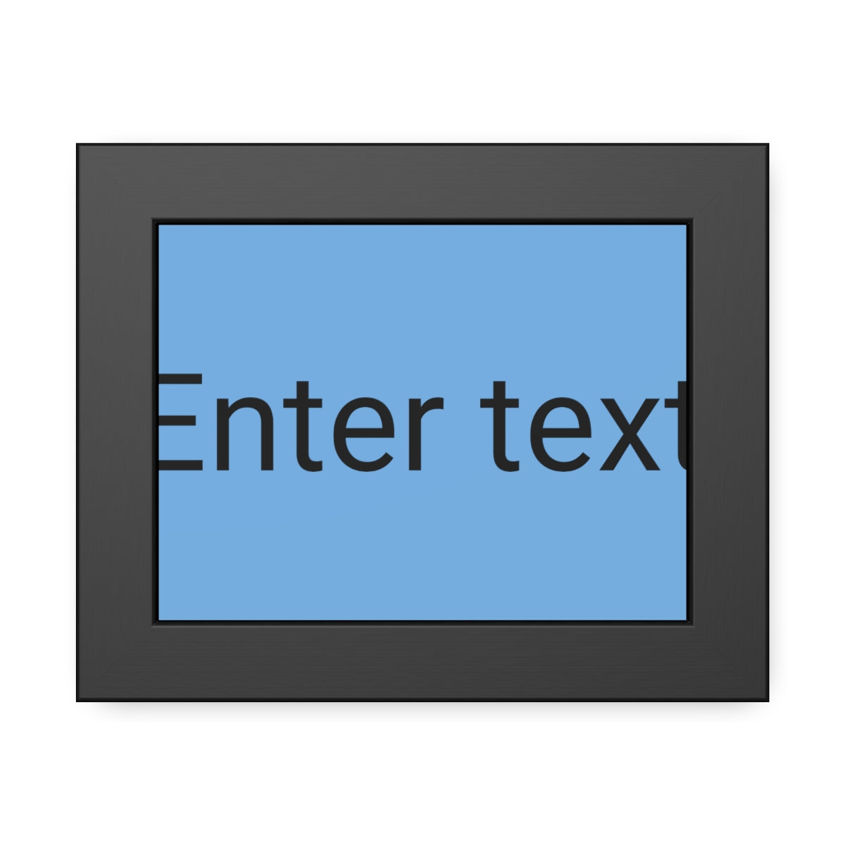 Framed Paper Posters