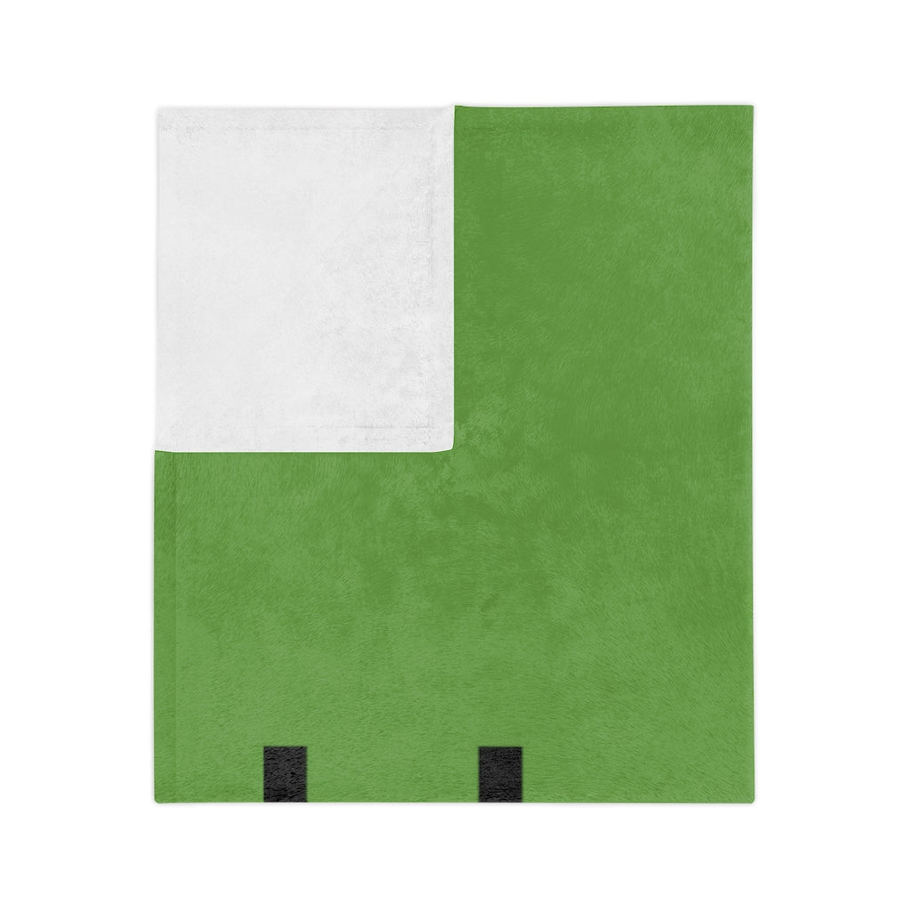 Velveteen Minky Blanket