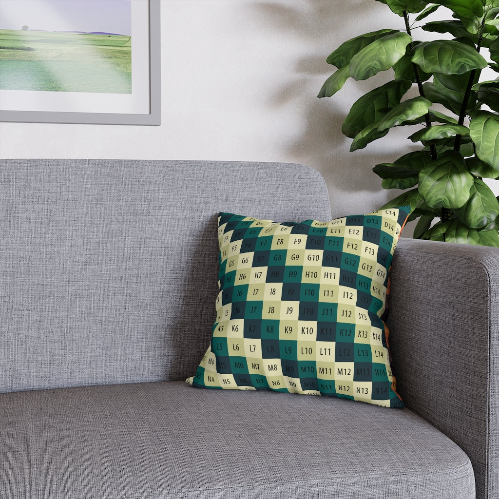 Spun Polyester Pillowcase