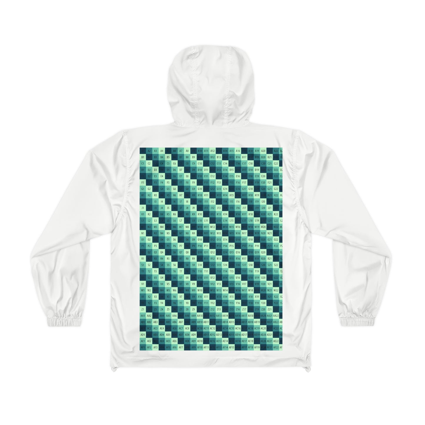 Unisex Windbreaker Jacket