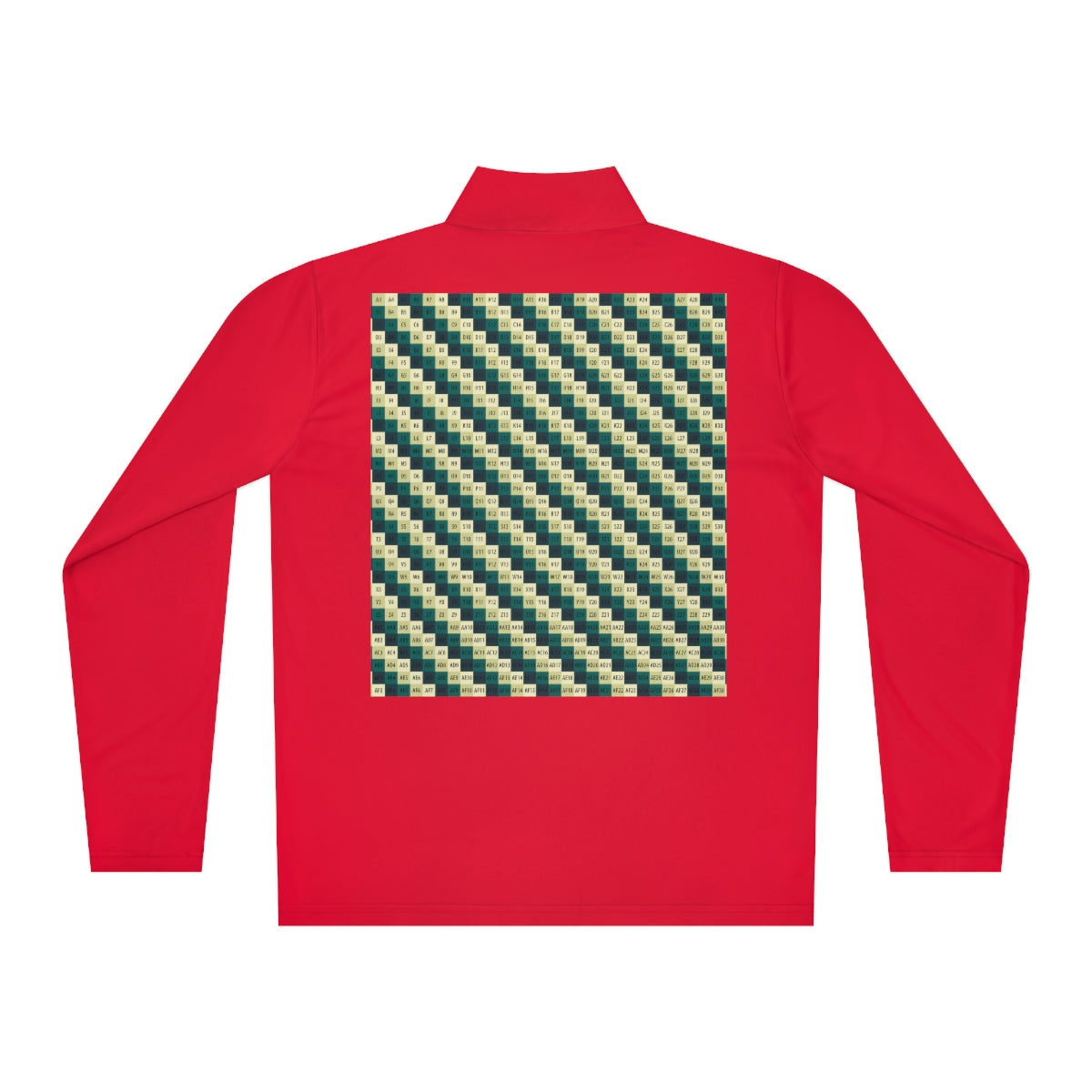 Unisex Quarter-Zip Pullover