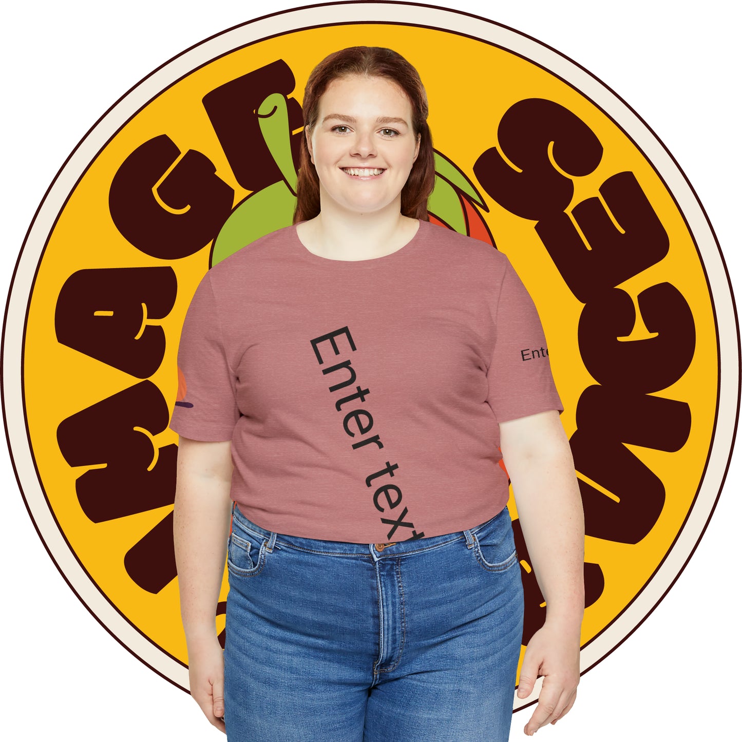 Unisex Jersey Short Sleeve Tee