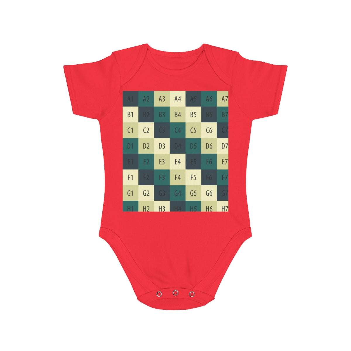 Short Sleeve Baby Bodysuit